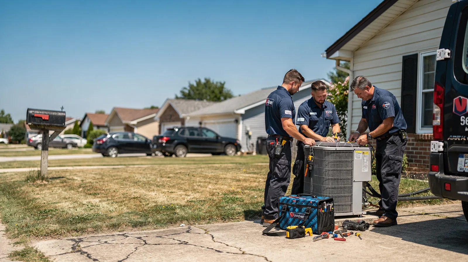 Hvac Repair in Middletown, IL near me